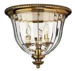 Hinkley Lighting H3612 Indoor Flush Mount Ceiling Fixture - Brass. Fixed Price $599.00.