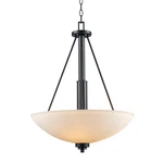 Trans Globe Lighting 70528-1 Mod Pod 3 20"W Pendant Black. Fixed Price $218.50.