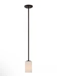Satco 1-LIGHT Forest Bronze Mini Standard Pendant. Fixed Price $26.40.