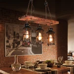 Farmhouse Rustic Wood Chandelier Vintage Industrial Dining Pendant Ceiling Light. Fixed Price $103.99.