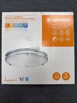 Ledvance Selectable Flush Mount With Motion Sensor Brushed Nickel 16" 62413. Fixed Price $40.00.