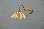 Handcrafted Brass Wall Lamp Timeless Elegance For Your Home Decor Lights Sconce. Fixed Price $189.00.