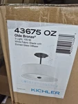 Kichler Lighting - Three Semi Flush Mount Shailene. Fixed Price $115.99.