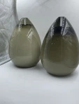 Tech Lighting Alina Grande By Sean Lavin Blown Glass Teardrop Pendant Lamp Smoke. Fixed Price $159.00.
