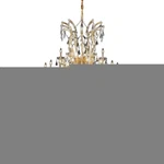 Elegant M Theresa 49-LT 60" Royal Cut Chandelier, Gold/clear 2801G60G-RC. Fixed Price $7422.00.