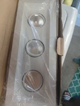 Intertec- Wac -3 Light Head -recessed Fixture Trim/ Drivers Housing. Fixed Price $250.00.