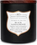 Manly Induence Sea Salt & Ginr Scented Candles For Men, Wooden Wi,. Fixed Price $23.78.