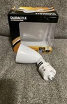 Duracell Led Track Light Head 12W Dimmable-new With Opened Box. Fixed Price $9.00.