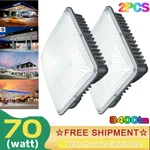 Wyzm 2 Pack Led Canopy 70W Gas Station Carport Ceiling Lights 5500K White. Fixed Price $88.69.