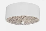Feiss FM510FWH Dori 2 Light 13 Inch Flat White Flush Mount. Fixed Price $44.99.