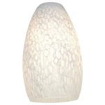 Access Lighting Inari Silk 5 In. White Stone Glass Finish For Indoor Shades. Fixed Price $52.28.