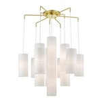 Livex Lighting 42658 Strathmore 15 45"W Commercial - Brass. Fixed Price $1379.96.