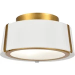 Crystorama FUL-903-GA Fulton Semi-flush Mount Antique Gold. Fixed Price $348.00.