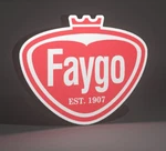 Faygo Soda Logo Led Sign Light Box Large 14.8" Wide Man Cave Garage See Feedback. Fixed Price $82.00.