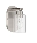 Craftmade 176051 Hendrix 9" Tall Wall Sconce - Nickel. Fixed Price $66.60.
