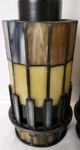 Quoizel Chastain Tiffany Stained Glass Mini Pendant Ceiling Fixture. Fixed Price $69.00.