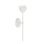 4W Led Wall Sconce 19 Inch Tall-white Finish 2583-BEL-4641835 Bailey. Fixed Price $100.95.