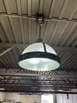 Restoration Hardware Clemson Prismatic Pendant Light. Fixed Price $195.00.