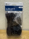 Commercial Electric Swag Light Kit Oil Rubbed Bronze 18' Ft 625197 Nib. Fixed Price $12.95.