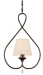 Sea Gull West Town Light 8 Inch Mini Pendant, Burnt Sienna, 6110501-710. Fixed Price $83.97.