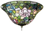 Meyda Tiffany 71427 12" W Rosebush Flush Mount Ceiling - Multicolor. Fixed Price $531.38.