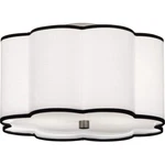 Robert Abbey Axis Light Flushmount, Blackened Antique Nickel - D2139. Fixed Price $727.00.