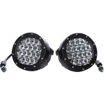 1PAIR 5 Inch Round Led Driving Light 80W 8000LM Front Bumper Grille Guards Sp.... Fixed Price $145.69.