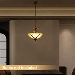 3-LIGHT Chandelier E26 Rustic Lodge Log Cabin Ceiling Resin Deer Antler. Fixed Price $65.57.