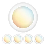 Parmida (4 Pack) 5/6 Inch Dimmable 5CCT Led Disk Lights, 15W Flush Recessed C.... Fixed Price $67.21.