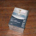 Hampton Bay Winfield 1-LIGHT Semi-flush Mount Ceiling Fixture Gold. Fixed Price $26.98.