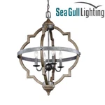 Sea Gull Socorro 21" Light Pendant, Stardust, 5124904-846. Fixed Price $419.95.