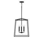 Capital 537642MB Thea Pendant, 4-LIGHT 240 Total Watts, Matte Black. Fixed Price $203.00.