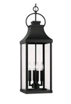 Capital Lighting Fixture Company Bradford 29.5 In. 4-LIGHT Black Outdoor Pendant. Fixed Price $249.99.