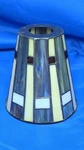 Kichler Mission Tiffany Style Stained Slag Glass Lamp Light Shade 6X5.5X3. Fixed Price $39.99.