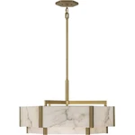 Savoy House Lighting 7-2333-6-60 Orleans Pendant Distressed Gold. Fixed Price $2506.00.
