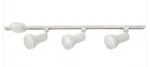 Hampton Bay 1002 638 445 3-LIGHT Track Kit White Finish Free Us Shipping. Fixed Price $49.99.