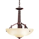 Kichler Columbiana Light Inverted Pendant Olde Auburn $330. Fixed Price $100.79.