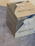Lithonia Halogen Spotlight Fixture LTKMSBK-MR16GU10 WH/M4. Fixed Price $20.99.