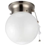 Canarm Madison Light 15" Flush Mount, Brushed Nickel - ICL9BN. Fixed Price $34.99.