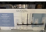 Quoizel Whitlock 6 -light Matte Black Modern/ Contemporary Chandelier. Fixed Price $289.95.