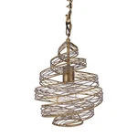 Varaluz Flow Light Twist Mini Pendant, Hammered Ore - 240P01HO. Fixed Price $449.00.