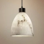 Justice Design Group Lumenaria 11" Light Stone - Ceiling Pendant New. Fixed Price $69.89.