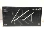 Artika Malibu Led Black Dimmable Modern Hanging Pendant Chandelier New. Fixed Price $134.99.