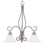 Savoy House KP-SS-100-3-69 Polar Pewter Light Chandelier-new. Fixed Price $195.00.