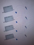 Halo Hlbsl In. Can Less Integrated Led, 600 Lumens, 5CCT, White 4PK. Fixed Price $39.95.