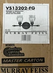 Murray Feiss Parisienne Parlor 2-LIGHT Vanity Fixture Firenze Gold Finish. Fixed Price $49.50.