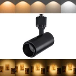 5-COLOR Led Track Lighting Heads 12W Dimmable,adjustable Beam DEGREE15 /24&. Fixed Price $31.27.