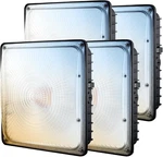 100W Led Canopy Lights 4PACK, 15000LM, IP65, Etl Listed For Outdoor Use. Fixed Price $316.99.