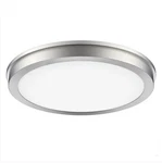 Energetic 14 Slim Led Flush Mount Ceiling Light Fixture Brushed Nickel. Fixed Price $26.99.