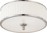 Nuvo Lighting 60/4741 Candice 3 15"W Flush Mount Drum - Nickel. Fixed Price $197.59.